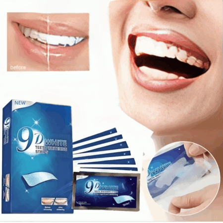⁦لصقات تبييض الاسنان 9D WHITE STRIPS⁩ - الصورة ⁦5⁩