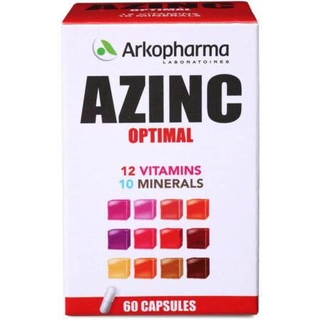 AZINC ازنك اوبتيمال فيتامين 60 كبسوله