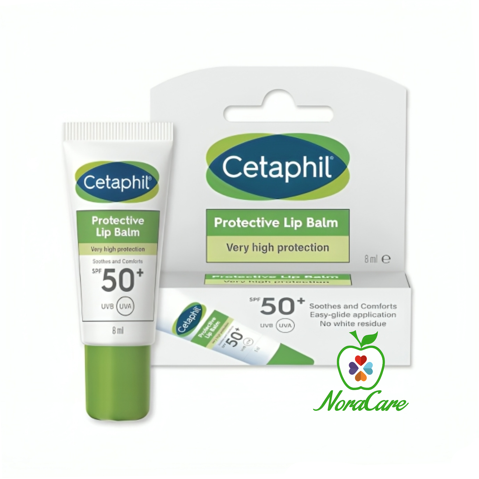 سيتافيل مرطب الشفاه الواقي من الشمس Cetaphil