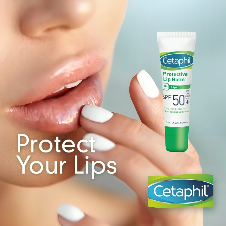 سيتافيل مرطب الشفاه الواقي من الشمس Cetaphil - الصورة 2