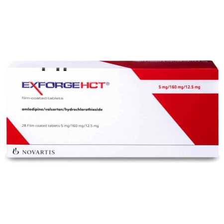 اكسفورج اتش سى تى 5/160/12.5 مجم EXFORGE