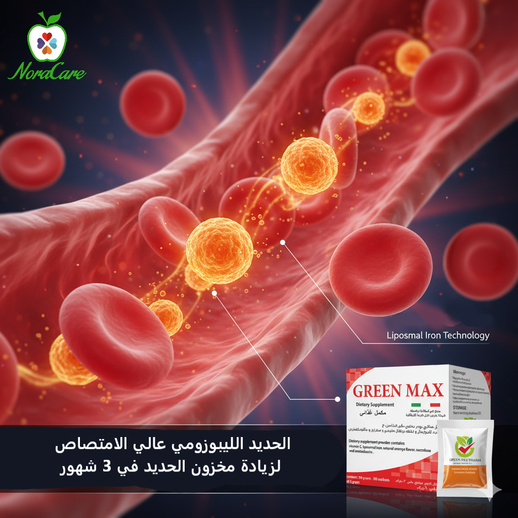 GREEN MAX جرين ماكس فيتامين الحديد - الصورة 7