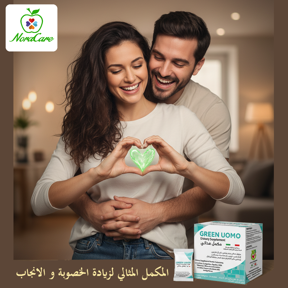GREEN UOMO جرين اومو مكمل لخصوبة الرجال - الصورة 8