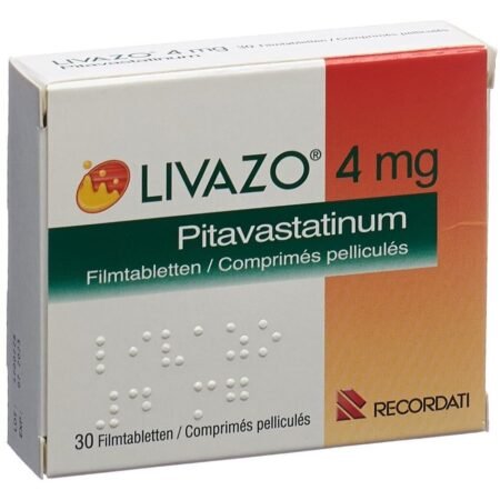 LIVAZO 4 mg 28 TAB ليفازو