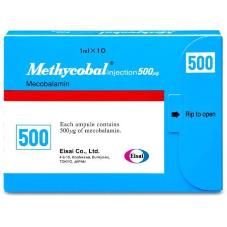 METHYCOBAL ميثيكوبال فيتامين ب12 ابر