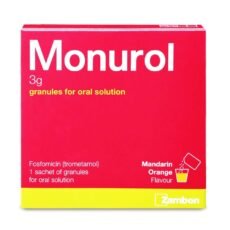 MONUROL مونورول 3 جم 1 كيس