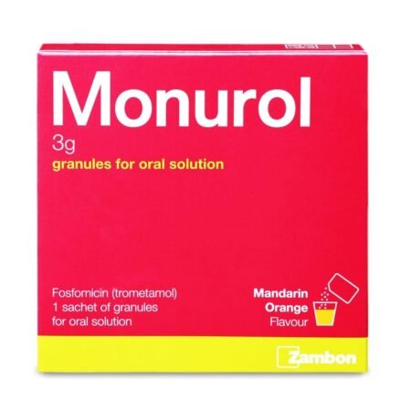 MONUROL مونورول 3 جم 1 كيس