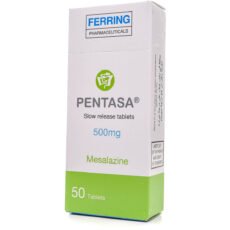 PENTASA بنتاسا 500 ملي 50 قرص