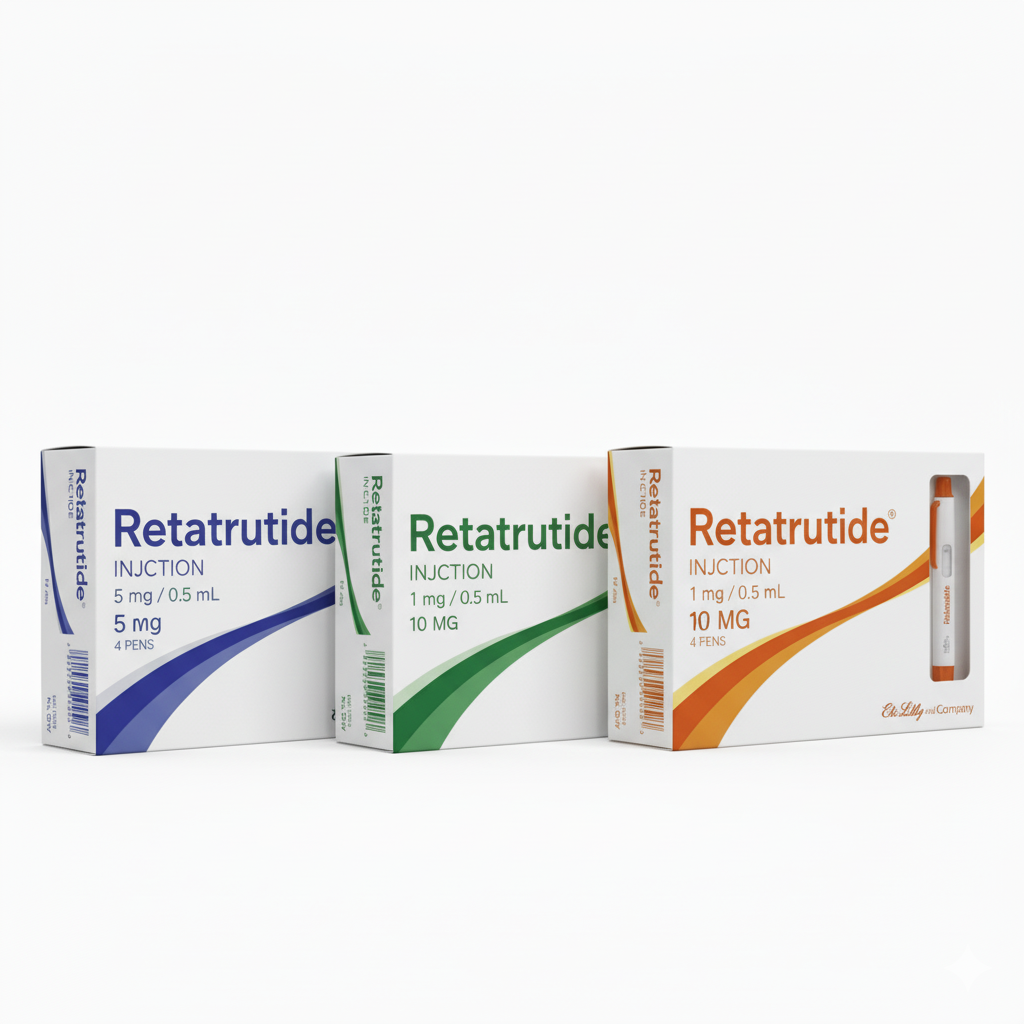 Retatrutide ريتاتروتايد ابر التنحيف 5 ملي - الصورة 2