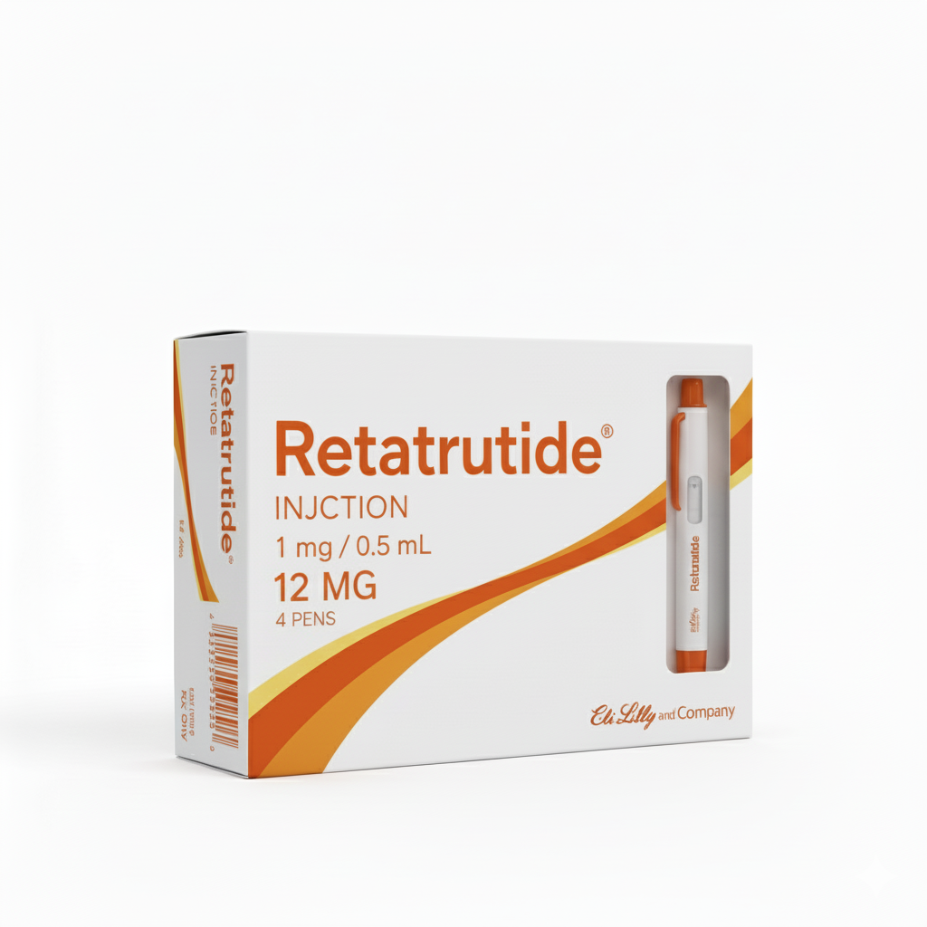 Retatrutide ريتاتروتايد ابر التنحيف 12 ملي