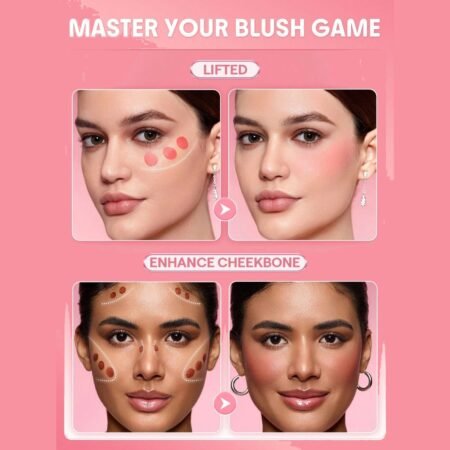 SHEGLAM أحمر خدود سائل Color Bloom احمر - Image 3