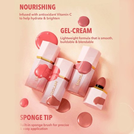 SHEGLAM أحمر خدود سائل Color Bloom احمر - Image 4