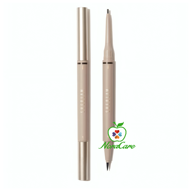 SHEGLAM قلم حواجب 2 في 1 من Brows On Demand