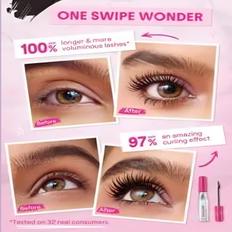 SHEGLAM ماسكارا Lashlighter Up & Out - الصورة 3