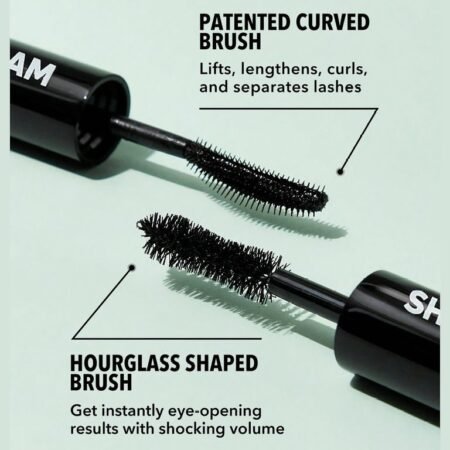 SHEGLAM ماسكارا تكثيف و تطويل 2 في 1 - Image 4