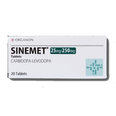 SINEMET سينيميت اقراص 25 /250 ملي