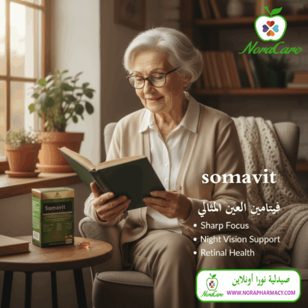 ⁦SOMAVIT مكمل الثوم و فيتامين A مع الرويال جيلي⁩ - الصورة ⁦11⁩