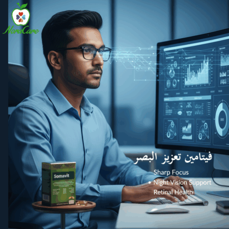 ⁦SOMAVIT مكمل الثوم و فيتامين A مع الرويال جيلي⁩ - الصورة ⁦10⁩