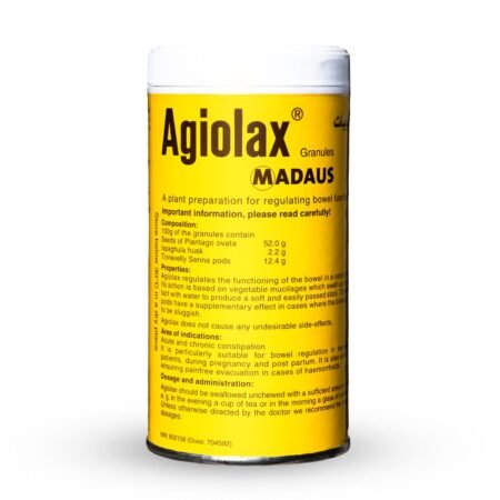 اجولاكس حبيببات ملين الياف للامساك AGIOLAX
