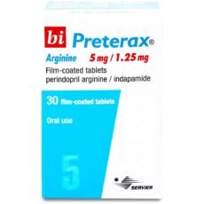 بى بريتيراكس 5 ملغ/1.25 ملغ BI PRETERAX