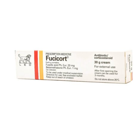 فيوسيكورت كريم 30 جم FUCICORT CREAM