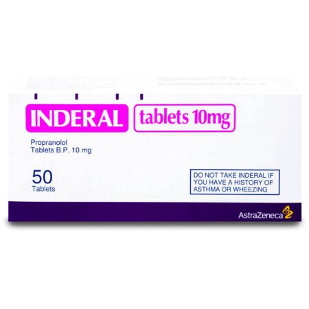 انديرال 10 مجم اقراص INDERAL