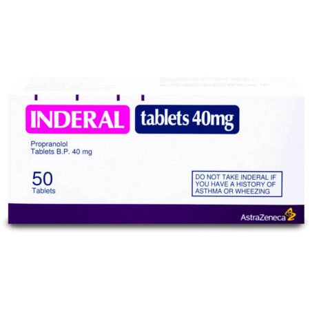 انديرال 40 مجم اقراص INDERAL