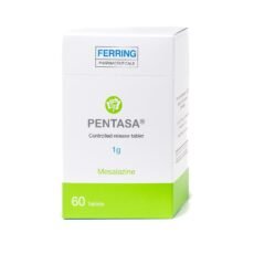 PENTASA بنتاسا 1 جرام 60 قرص