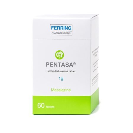 PENTASA بنتاسا 1 جرام 60 قرص