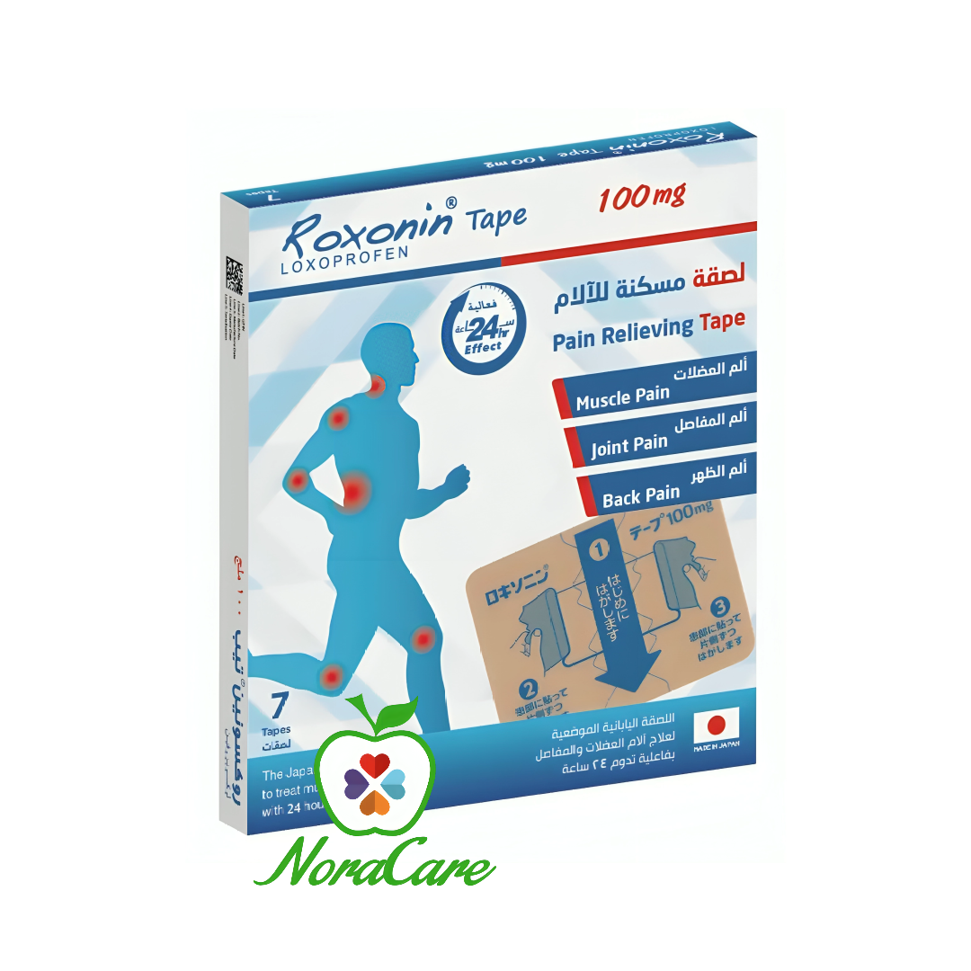 روكسونين لصقات علاجية عبر الجلد Roxonin