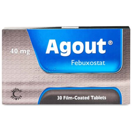 أجاوت 40 مجم 30 قرص AGOUT 40 MG