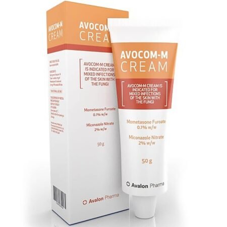 أفوكوم م كريم 50 جم AVOCOM M CREAM