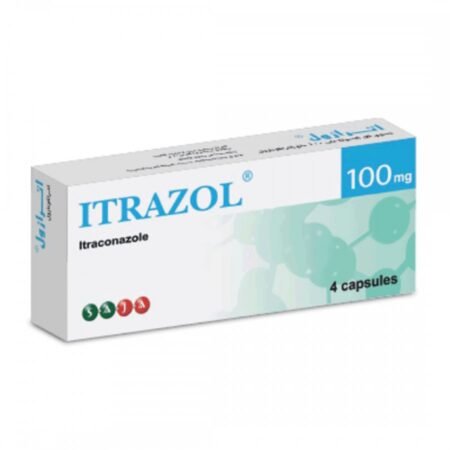 اترازول 100 مجم 15 كبسولة ITRAZOL 100
