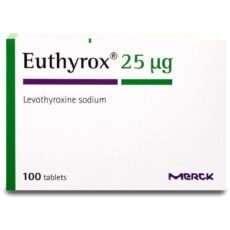 EUTHYROX اثيروكس 25 دواء الغدة