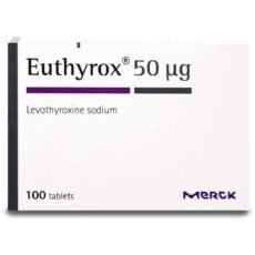EUTHYROX اثيروكس 50 دواء الغدة