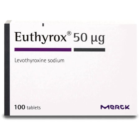 EUTHYROX اثيروكس 50 دواء الغدة