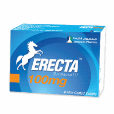 اريكتا 100 مجم 4 اقراص ERECTA