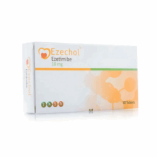 ازيكول Ezechol 10 mg ezetimibe 30 Tab