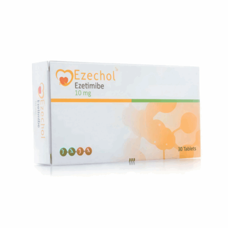 ازيكول Ezechol 10 mg ezetimibe 30 Tab