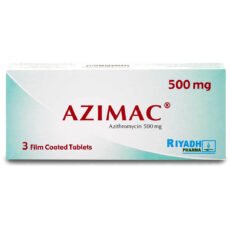 ازيماك 500مجم مضاد حيوي 3 قرص AZIMAC
