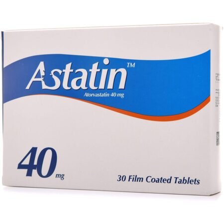 استاتن Astatin 40 mg atorvastatin 30 Tab