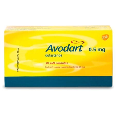 افودارت للبروستاتا 30 كبسولة AVODART