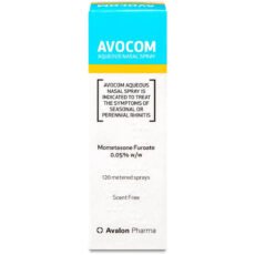 افوكوم بخاخ AVOCOM NASAL SPRAY