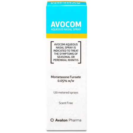افوكوم بخاخ AVOCOM NASAL SPRAY