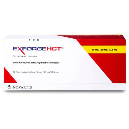 اكسفورج اتش سى تى 10/160/12.5 مجم EXFORGE