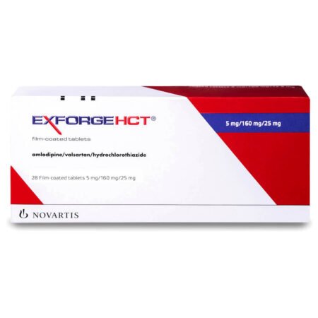 اكسفورج اتش سى تى 5/160/25 مجم EXFORGE