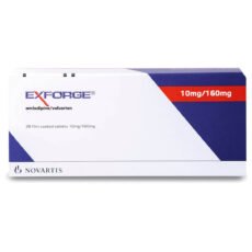اكسفورج 10/160 مجم 28 قرص EXFORGE