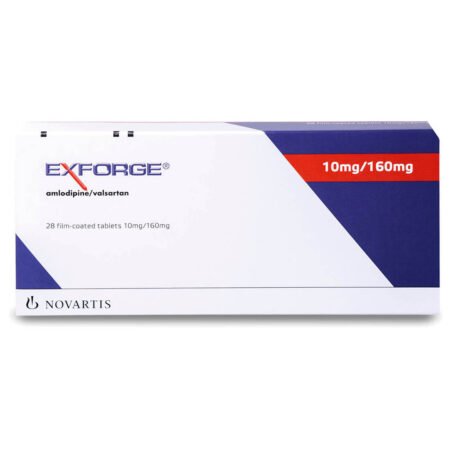 اكسفورج 10/160 مجم 28 قرص EXFORGE