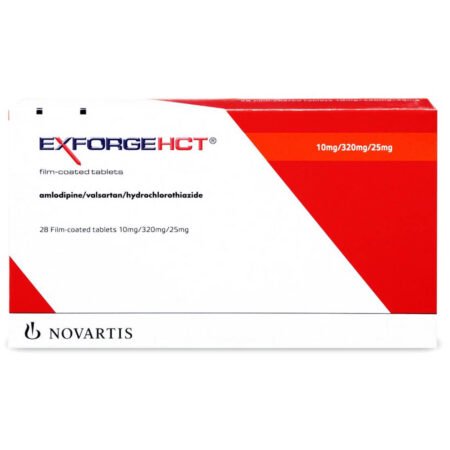 اكسفورج اتش سى تى 10/320/25 مجم EXFORGE