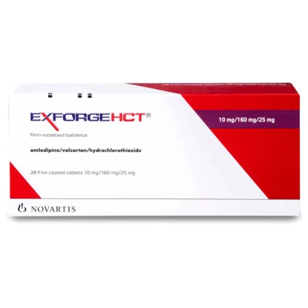 اكسفورج اتش سى تى 10/160/25 مجم EXFORGE